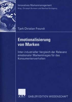 Cover of Emotionalisierung von Marken