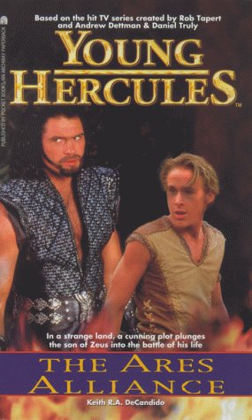 Book cover for Young Hercules