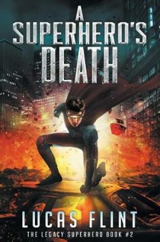 Cover of A Superhero's Death