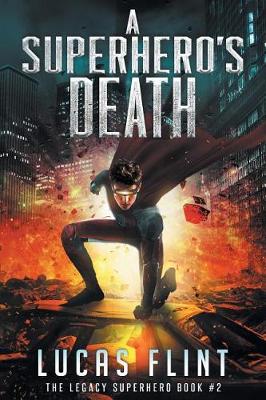 Cover of A Superhero's Death