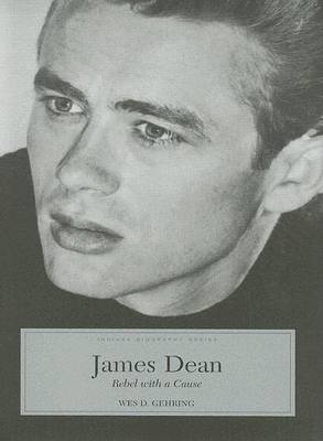 Book cover for James Dean