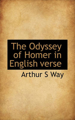 Book cover for The Odyssey of Homer in English Verse