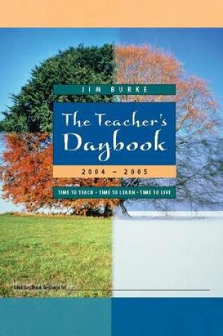 Cover of The Teachers Daybook 2004-2005