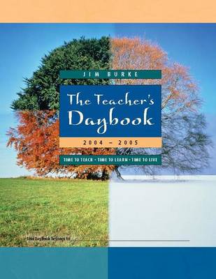 Book cover for The Teachers Daybook 2004-2005