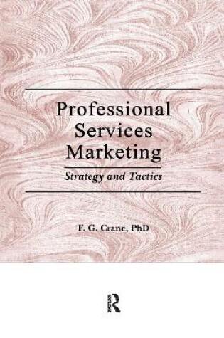 Cover of Professional Services Marketing