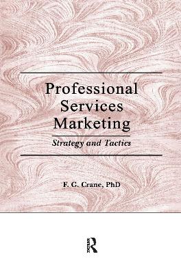 Book cover for Professional Services Marketing