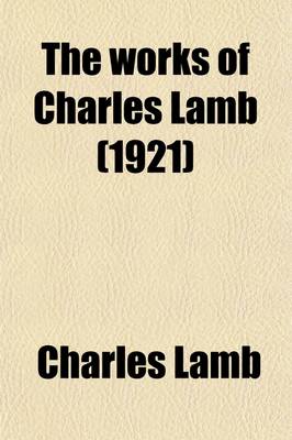 Book cover for The Works of Charles Lamb (Volume 12)