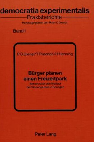 Cover of Buerger Planen Einen Freizeitpark