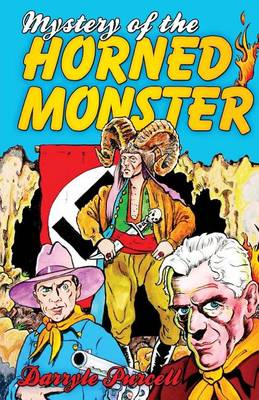 Book cover for Mystery of the Horned Monster