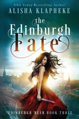Book cover for The Edinburgh Fate