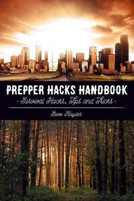 Book cover for Prepper Hacks Handbook