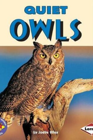 Cover of Quiet Owls