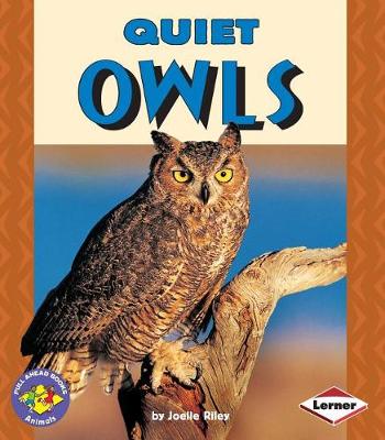 Book cover for Quiet Owls