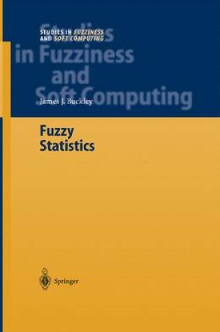 Cover of Fuzzy Statistics