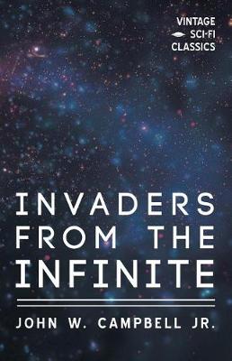 Book cover for Invaders from the Infinite