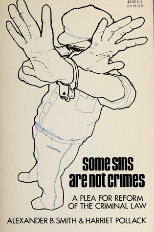 Cover of Some Sins are Not Crimes
