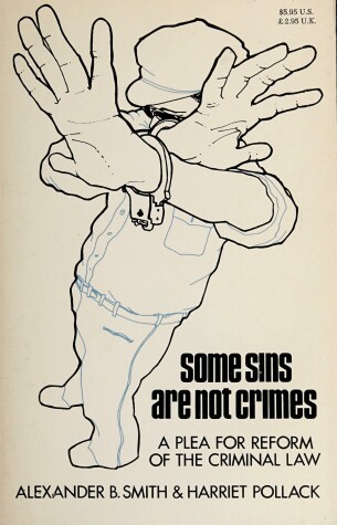 Book cover for Some Sins are Not Crimes