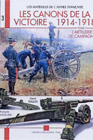 Cover of French Artillery 1914-1918