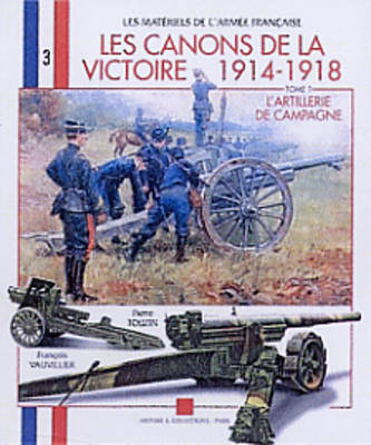 Book cover for French Artillery 1914-1918