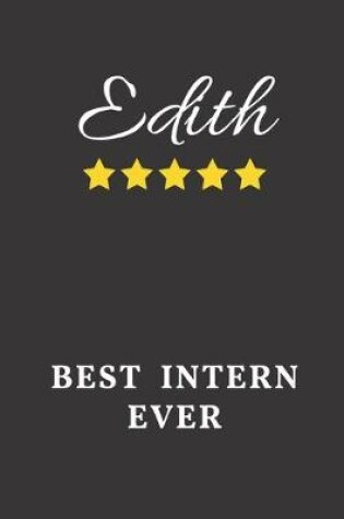 Cover of Edith Best Intern Ever