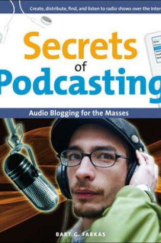 Cover of Secrets of Podcasting