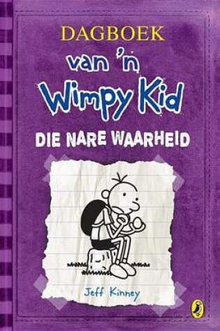 Cover of Dagboek Van 'n Wimpy Kid