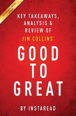 Book cover for Summary of Good to Great