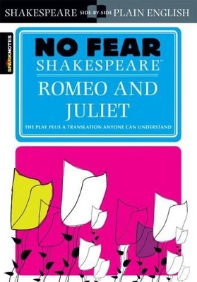 Book cover for Romeo and Juliet (No Fear Shakespeare)