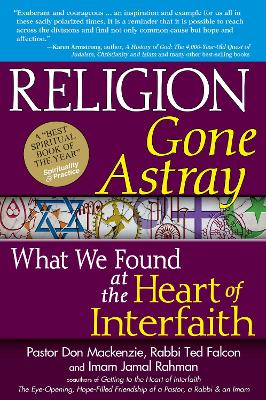 Book cover for Religion Gone Astray