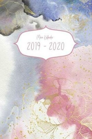 Cover of Mein Kalender 2019 - 2020