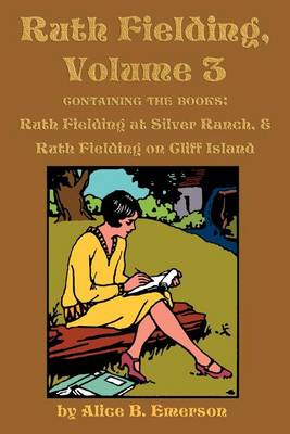 Book cover for Ruth Fielding, Volume 3