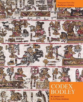 Book cover for Codex Bodley