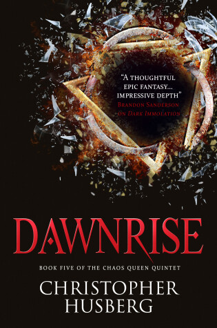 Cover of Chaos Queen - Dawnrise (Chaos Queen 5)