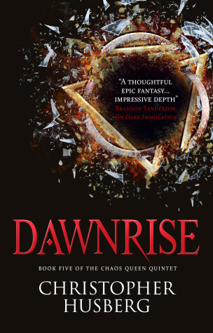 Book cover for Chaos Queen - Dawnrise (Chaos Queen 5)