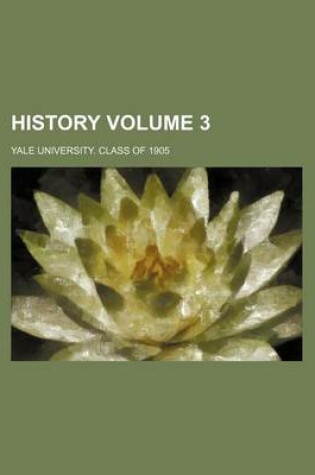 Cover of History Volume 3