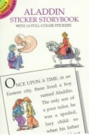 Cover of Aladdin Sticker Storybook