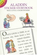 Book cover for Aladdin Sticker Storybook