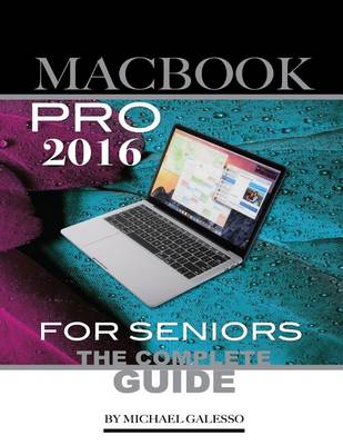 Cover of Macbook Pro 2016 for Seniors