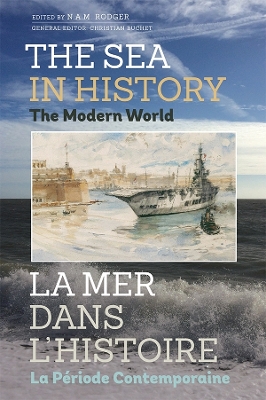 Book cover for The Sea in History - The Modern World