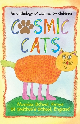 Book cover for Cosmic Cats