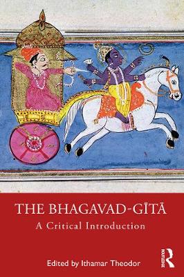 Book cover for The Bhagavad-gita