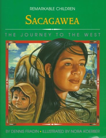 Book cover for Sacagawea