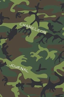 Book cover for Chameleon Journal