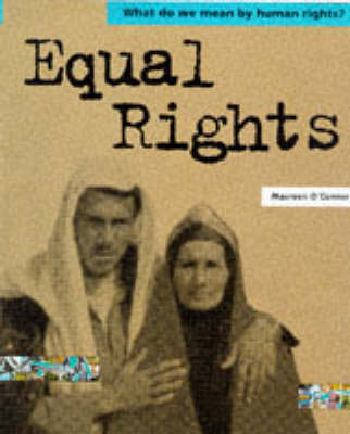 Book cover for HUMAN RIGHTS:EQUAL RIGHTS