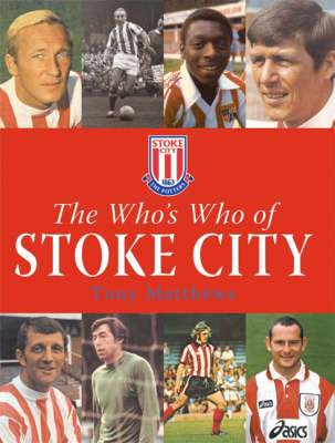 Book cover for Who's Who of Stoke City