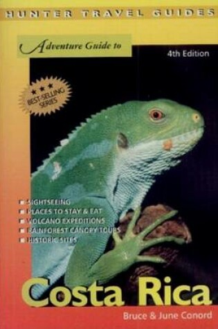 Cover of Costa Rica Adventure Guide 4th Ed.