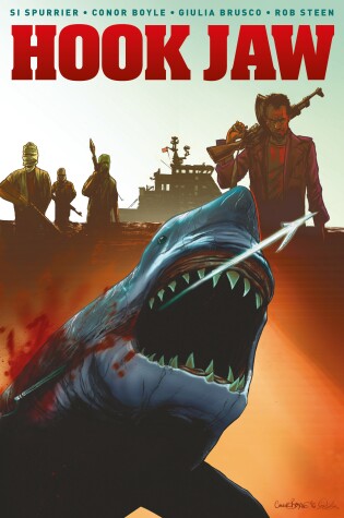 Cover of Hook Jaw Volume 1