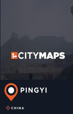 Book cover for City Maps Pingyi China