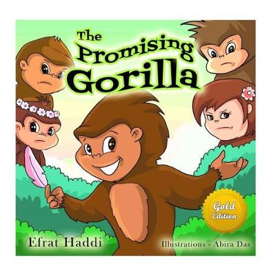 Book cover for THE PROMISING GORILLA GOLD EDITION (FREE Bonus Picture Book Inside)