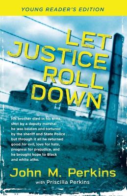 Book cover for Let Justice Roll Down